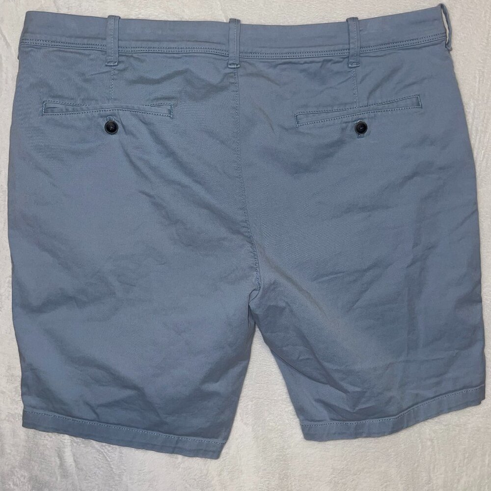 Express Men's Light Blue Cargo Shorts